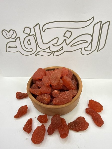 فراولة مجففة